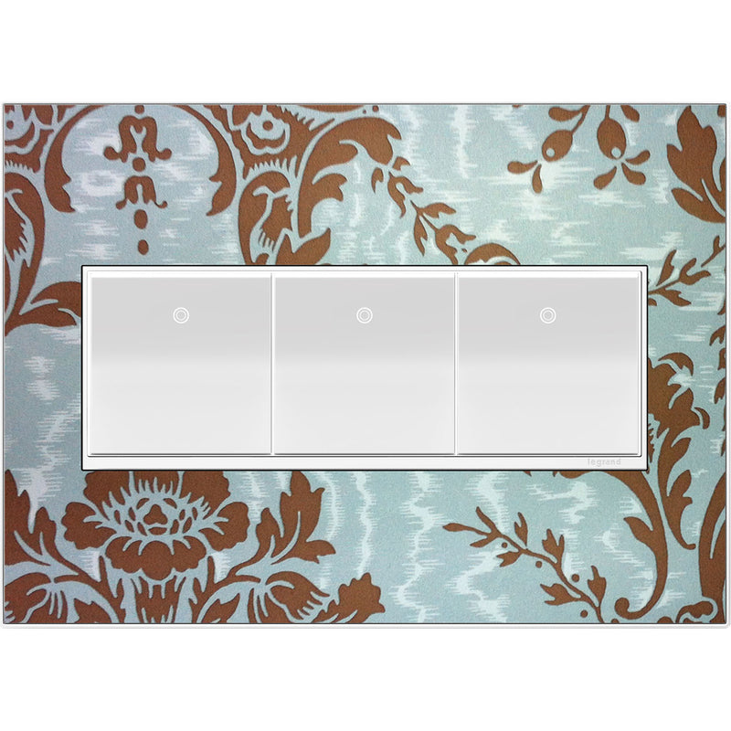 Legrand AWM3GW4 Gang Wall Plate, Custom