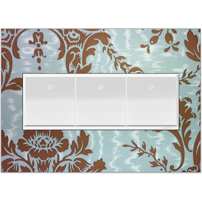 Legrand AWM3GW4 Gang Wall Plate, Custom