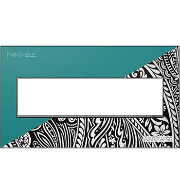 Legrand AWM4GM4 Gang Wall Plate, Custom