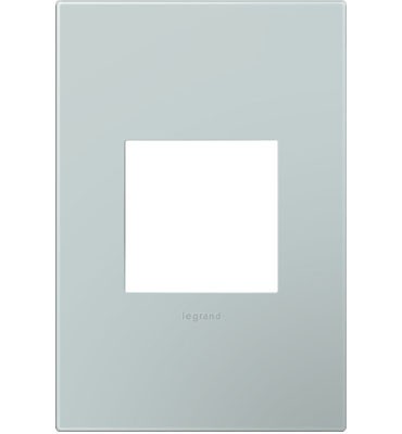Legrand AWP1G2BL6 Gang Wall Plate, Blue
