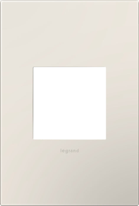 Legrand AWP1G2LA6 Gang Wall Plate, Satin Light Almond