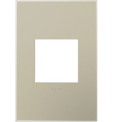 Legrand AWP1G2TM6 Gang Wall Plate, Titanium
