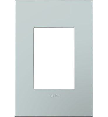 Legrand AWP1G3BL4 Gang Wall Plate, Blue