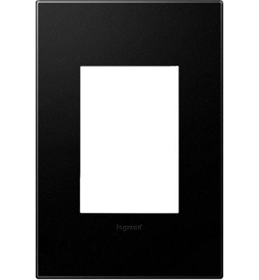 Legrand AWP1G3GR4 Gang Wall Plate, Graphite