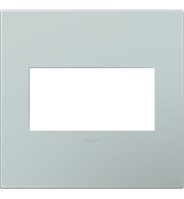 Legrand AWP2GBL4 Gang Wall Plate, Blue
