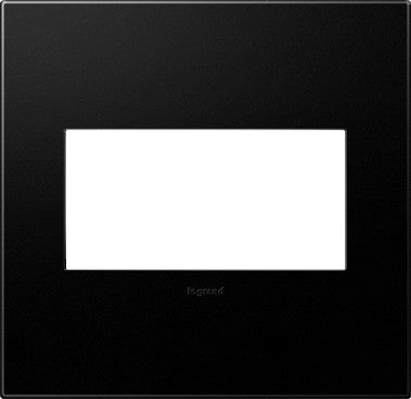 Legrand AWP2GGR4 Gang Wall Plate, Graphite
