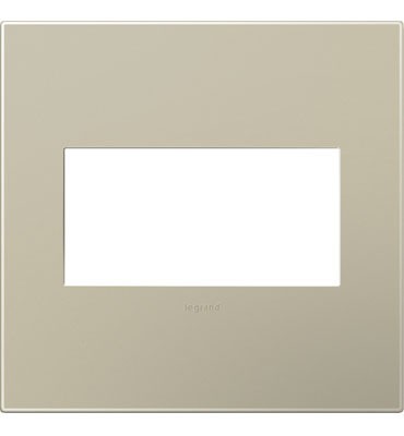Legrand AWP2GTM4 Gang Wall Plate, Titanium