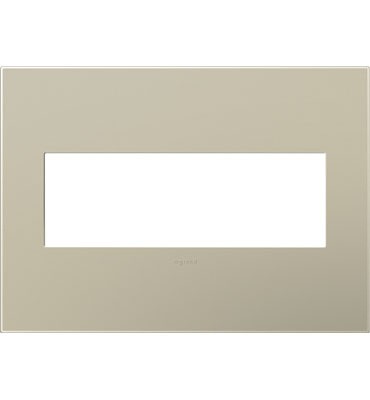 Legrand AWP3GTM4 Gang Wall Plate, Titanium