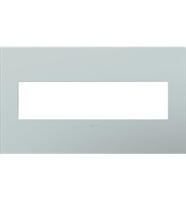 Legrand AWP4GBL4 Gang Wall Plate, Blue