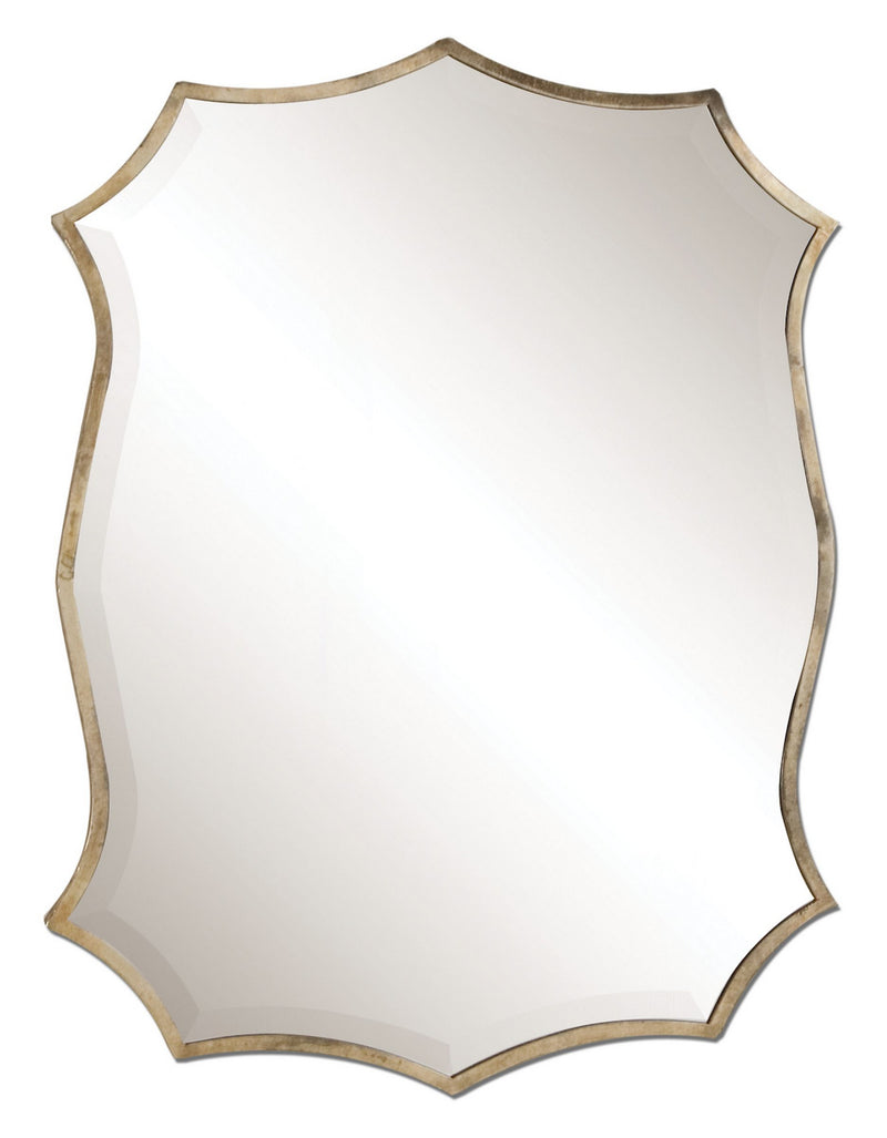 Uttermost 12842 Mirror, Oxidized Nickel