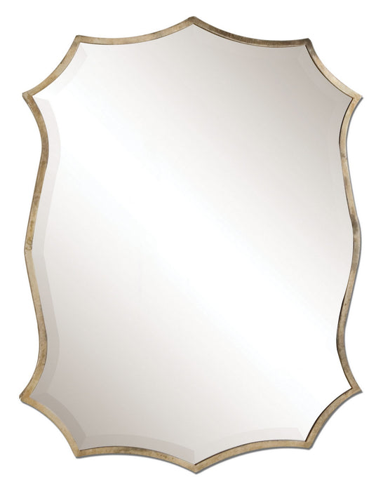 Uttermost 12842 Mirror, Oxidized Nickel
