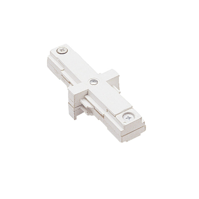 W.A.C. Lighting J2-IDEC-WT Track Connector, White