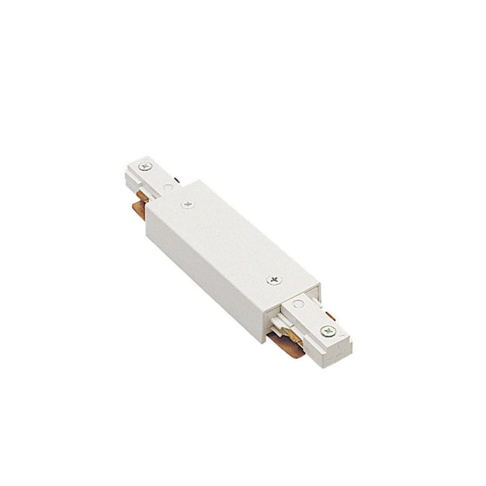 W.A.C. Lighting J2-IPWR-WT Track Connector, White