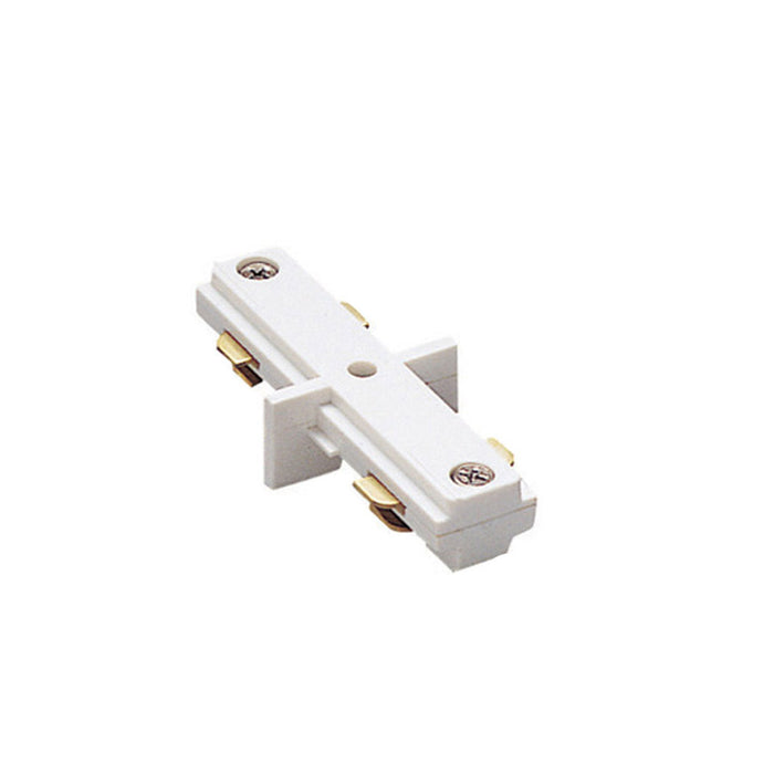 W.A.C. Lighting J2-I-WT Track Connector, White