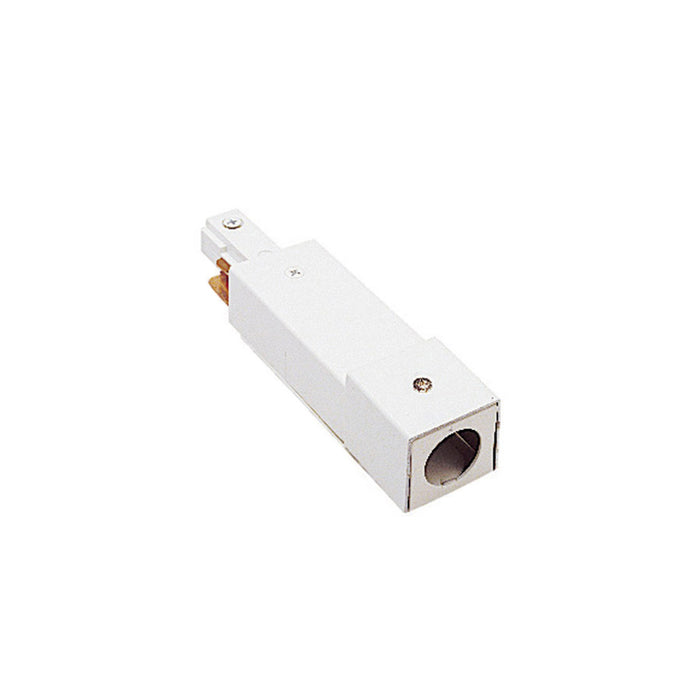 W.A.C. Lighting J2-BXLE-WT Track Connector, White