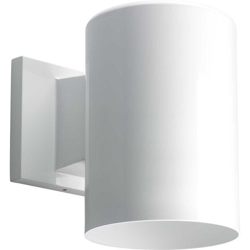Progress Lighting P5674-30 One Light Wall Lantern, White