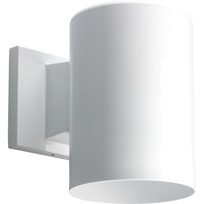 Progress Lighting P5674-30 One Light Wall Lantern, White
