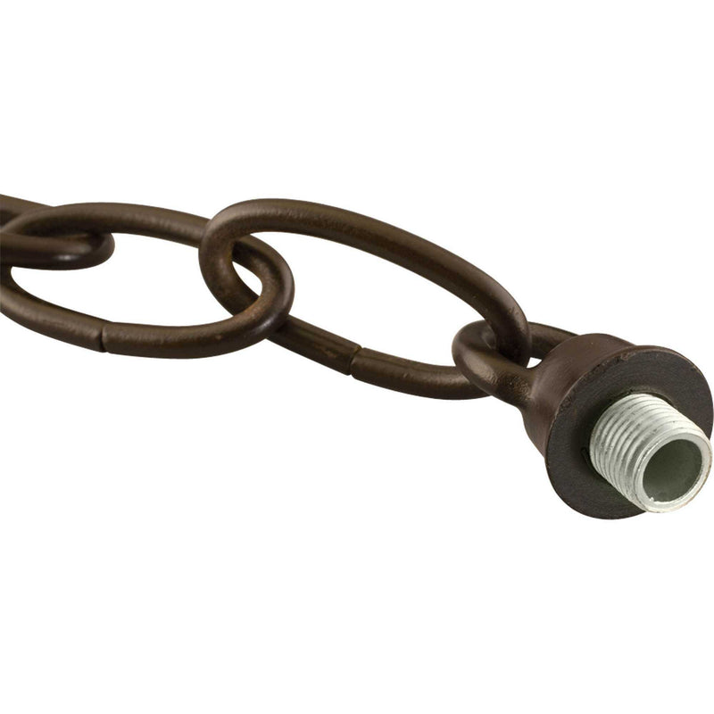 Progress Lighting P8678-20 Loop And Chain Hang Kit, Antique Bronze