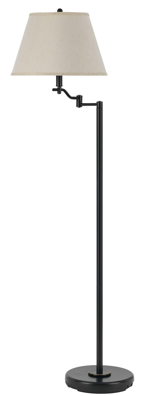 Cal Lighting BO-2350FL-DB One Light Floor Lamp, Dark Bronze