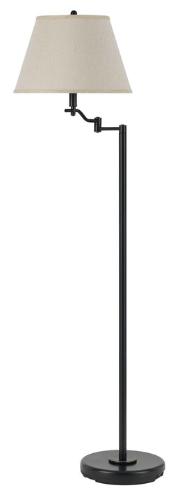Cal Lighting BO-2350FL-DB One Light Floor Lamp, Dark Bronze