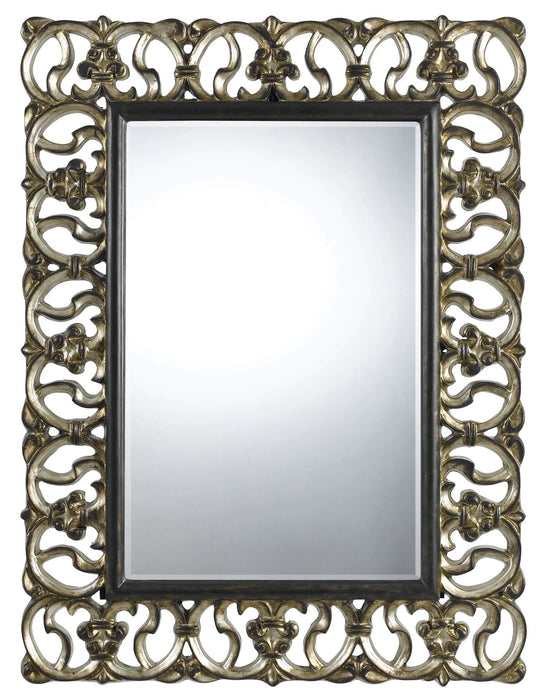 Cal Lighting WA-2167MIR Mirror, Goldish Silver