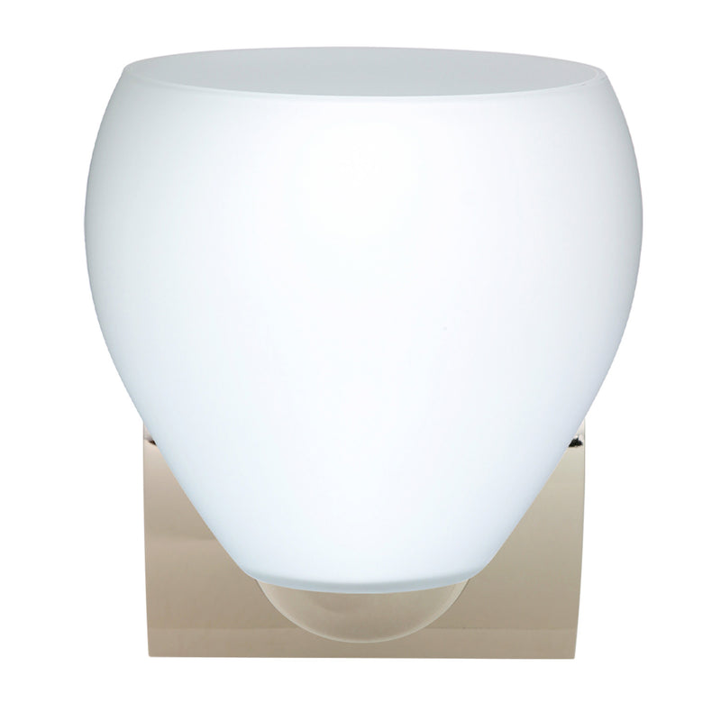 Besa 1WZ-412207-LED-CR One Light Wall Sconce, Chrome