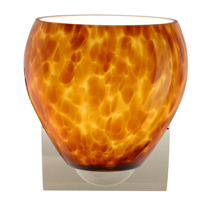 Besa 1WZ-412218-LED-CR One Light Wall Sconce, Chrome