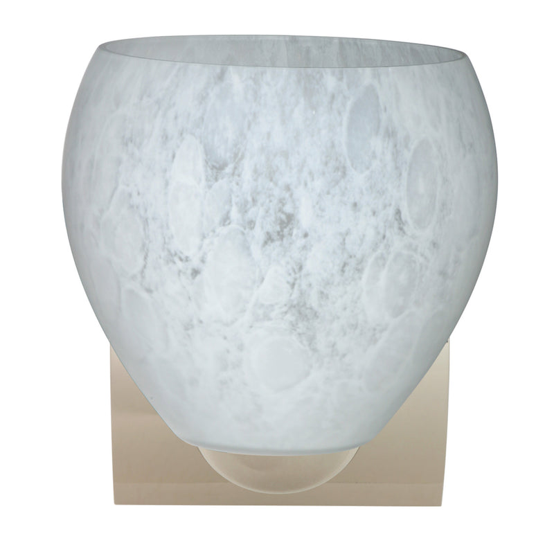 Besa 1WZ-412219-LED-CR One Light Wall Sconce, Chrome