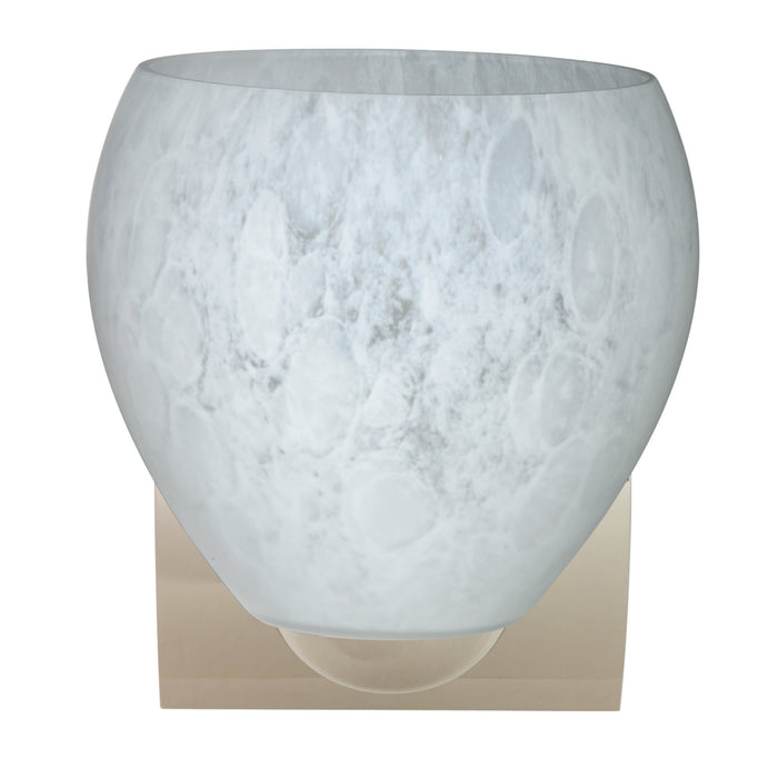 Besa 1WZ-412219-LED-CR One Light Wall Sconce, Chrome