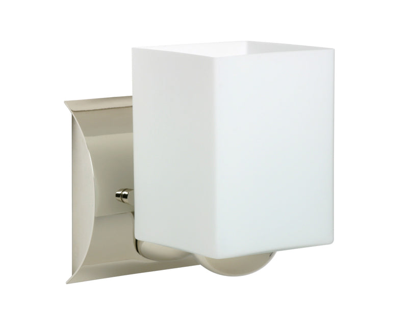 Besa 1WZ-449807-LED-CR One Light Wall Sconce, Chrome