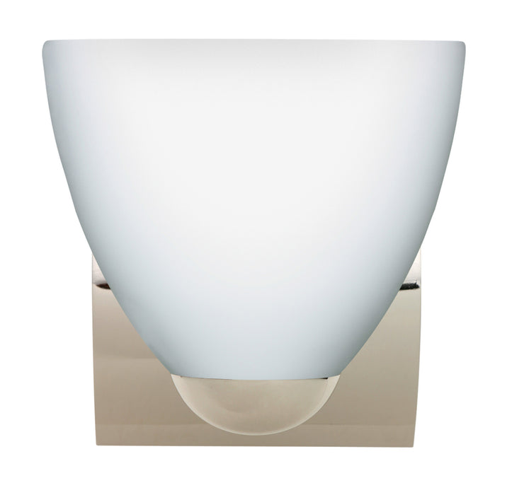 Besa 1WZ-757207-LED-CR One Light Wall Sconce, Chrome