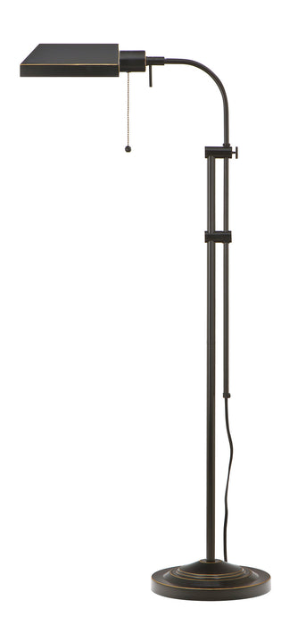 Cal Lighting BO-117FL-DB One Light Floor Lamp, Dark Bronze