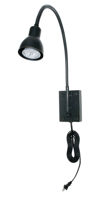 Cal Lighting BO-119-DB LED Wall Lamp, Dark Bronze