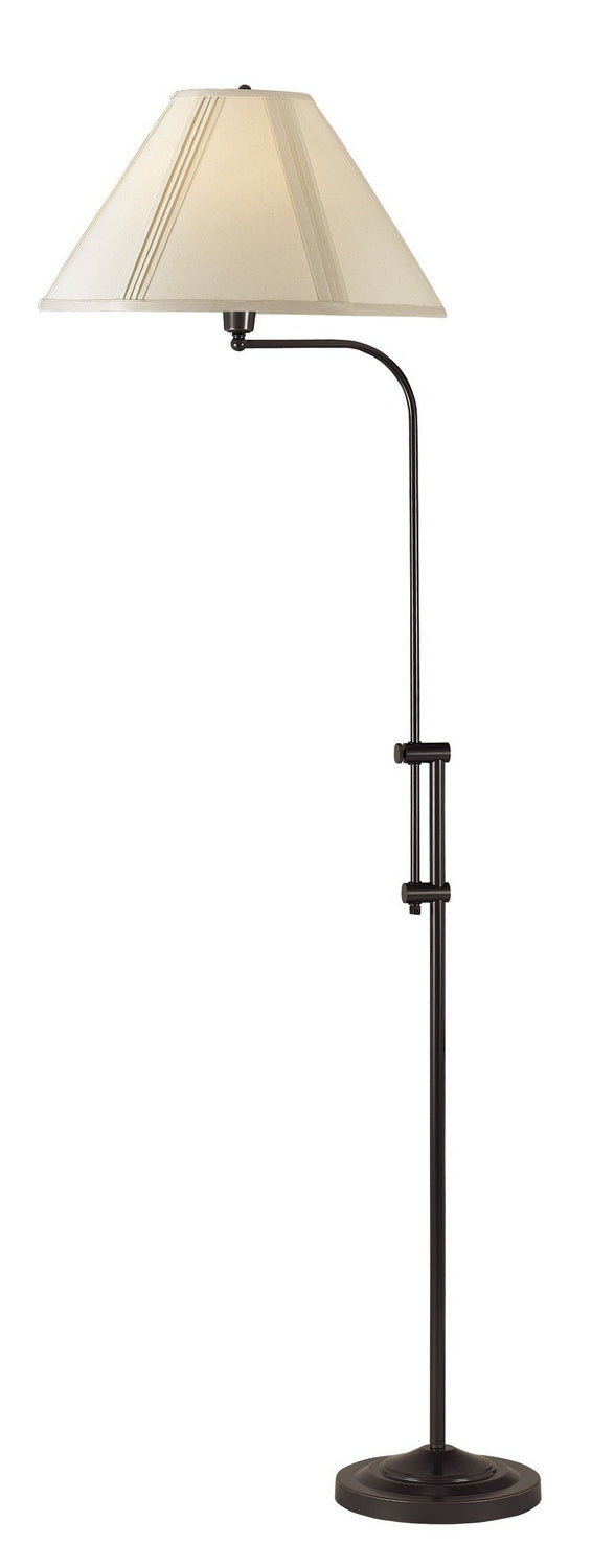 Cal Lighting BO-216-DB One Light Floor Lamp, Dark Bronze