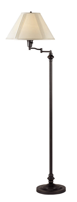 Cal Lighting BO-314-DB One Light Floor Lamp, Dark Bronze
