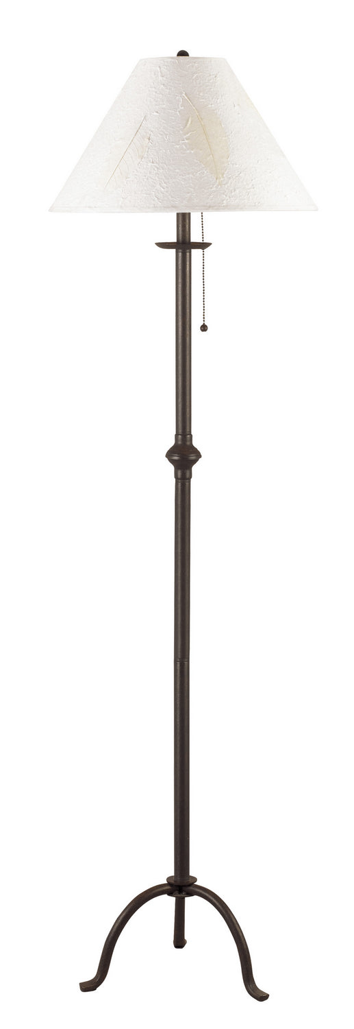 Cal Lighting BO-903FL One Light Floor Lamp, Black