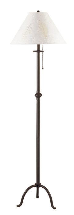 Cal Lighting BO-903FL One Light Floor Lamp, Black