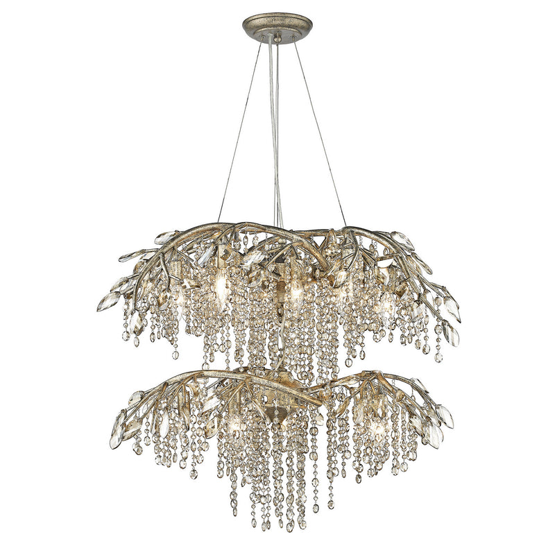 Golden 9903-18 MG 18 Light Chandelier, Mystic Gold