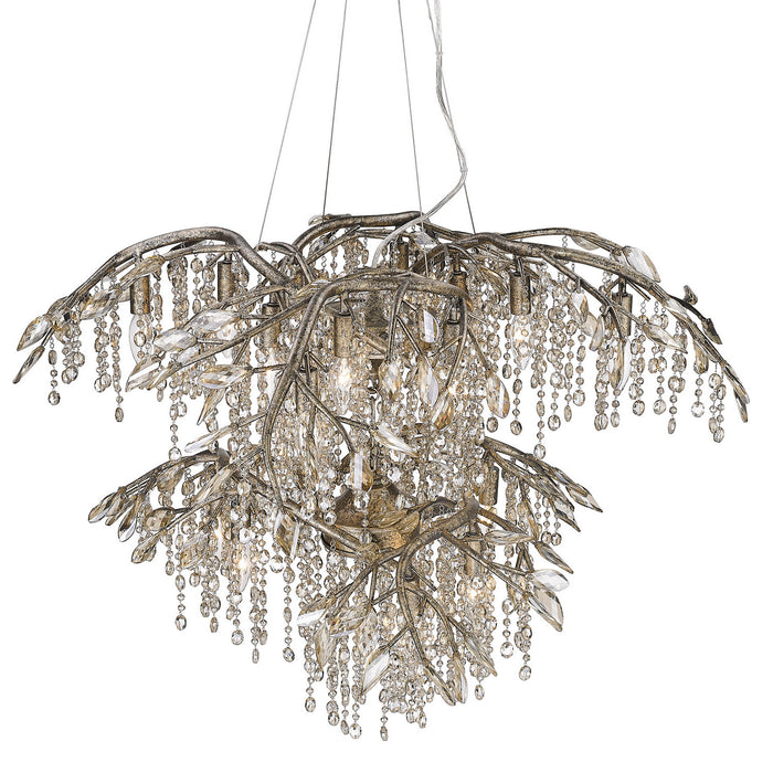 Golden 9903-18 MG 18 Light Chandelier, Mystic Gold
