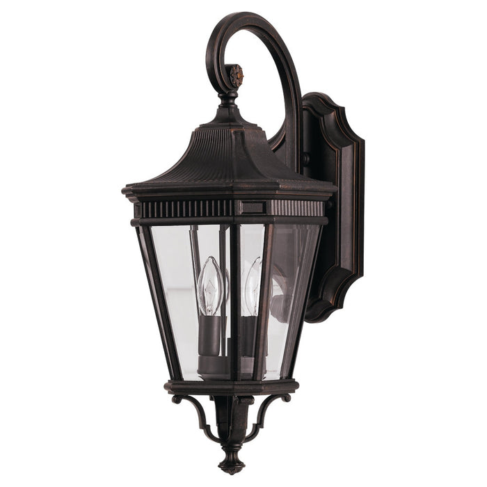 Generation Lighting OL5401GBZ Two Light Outdoor Fixture, Grecian Bronze