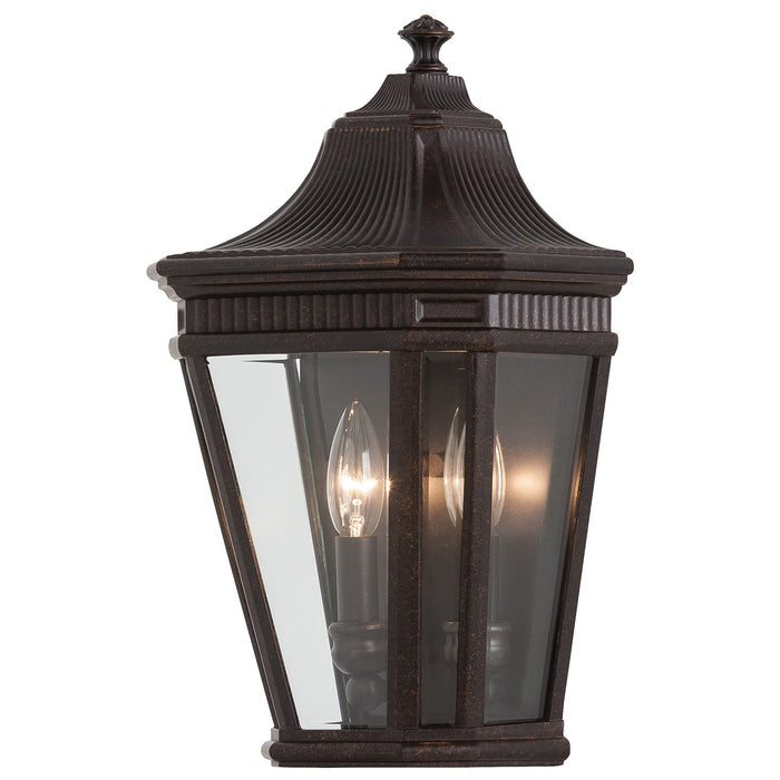 Generation Lighting OL5403GBZ Two Light Outdoor Fixture, Grecian Bronze