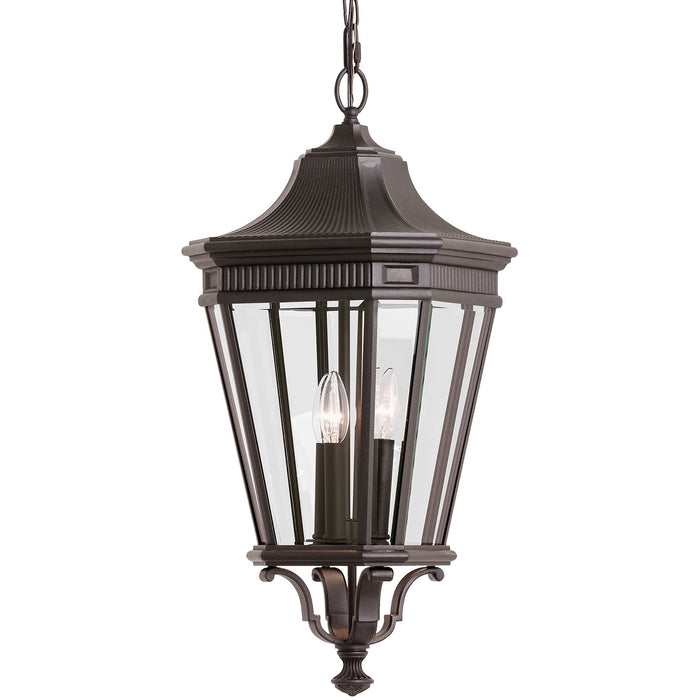 Generation Lighting OL5412GBZ Three Light Outdoor Fixture, Grecian Bronze