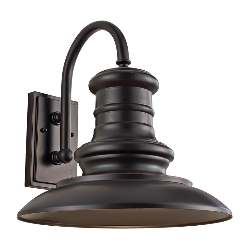 Generation Lighting OL9004RSZ One Light Outdoor Wall Lantern, Restoration Bronze