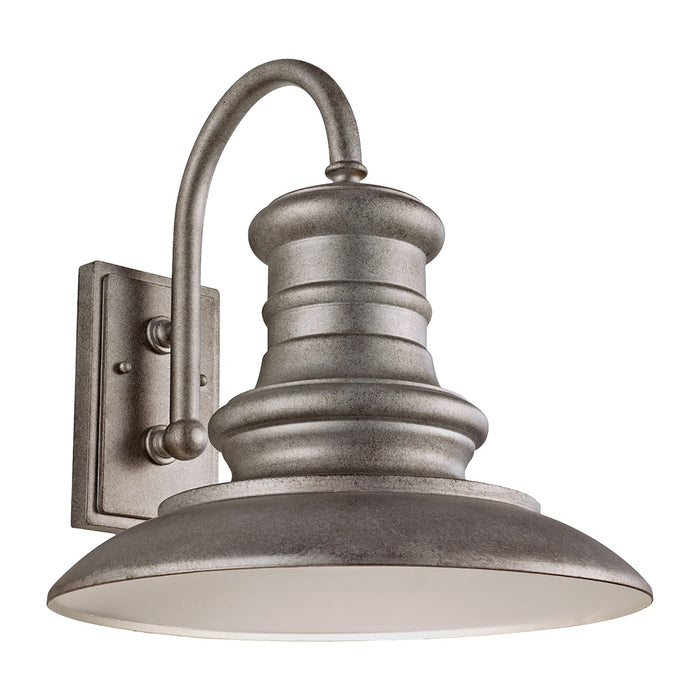 Generation Lighting OL9004TRD One Light Outdoor Wall Lantern, Tarnished Silver
