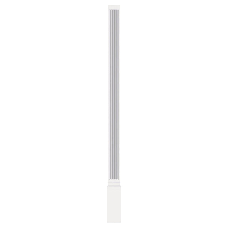 Focal Point 97405 Fluted Pilaster, White