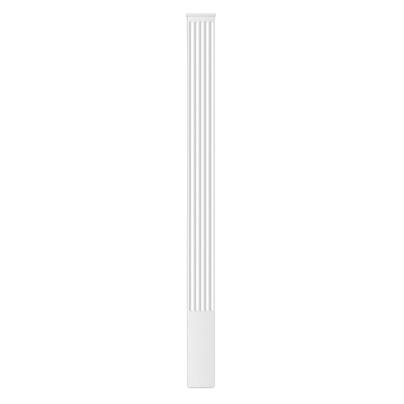 Focal Point 97900 6 Fluted Pilaster, White
