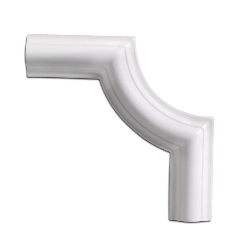 Focal Point 10399 Panel Corners - 4 pc set, White