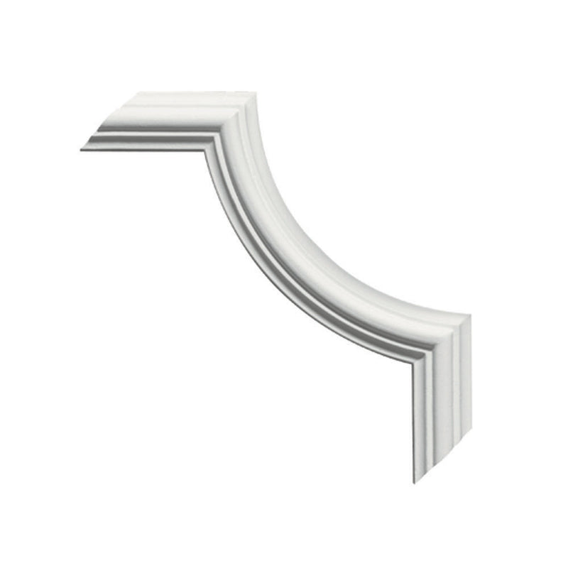 Focal Point 10833 Panel Corner, White