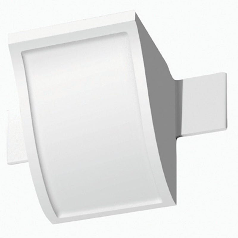 Focal Point 21610 5 7/8 Quick Clips System B Connector Block, White