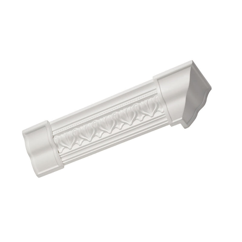 Focal Point 22251 Acropolis Inside - 4 1/8, White